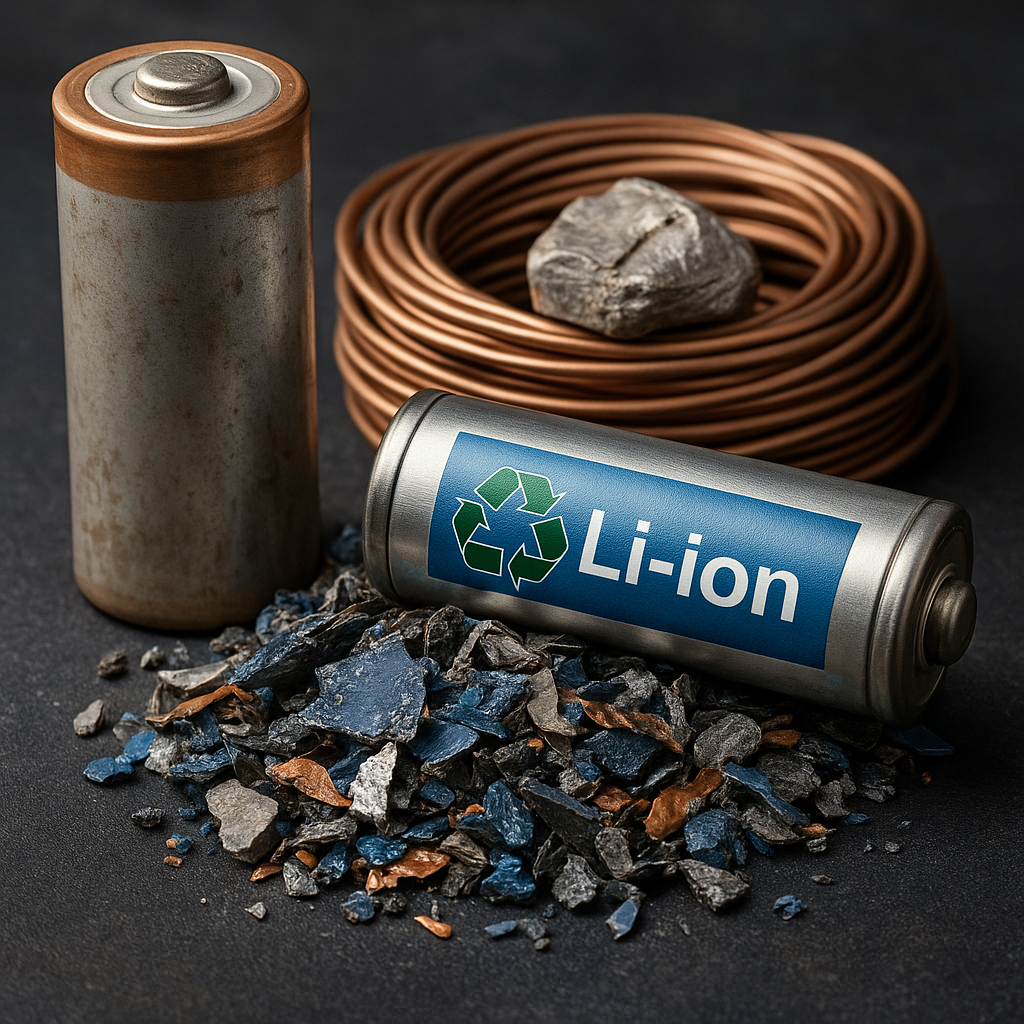 recycling lithium batteries