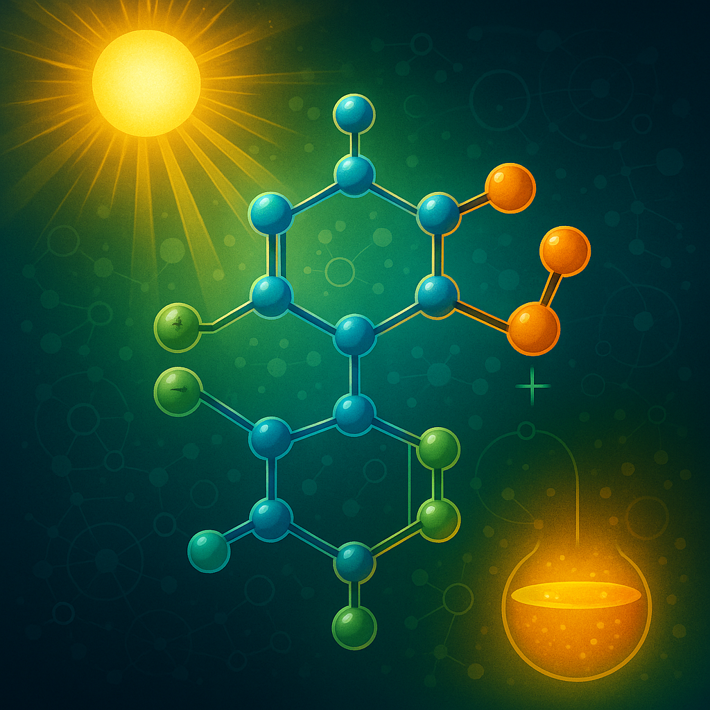 artificial photosynthesis molecule
