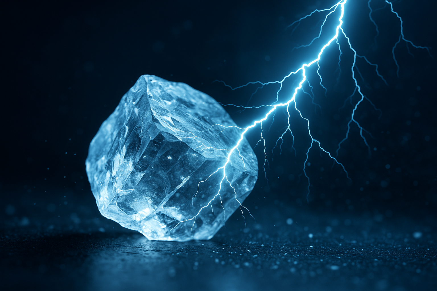 ordinary ice electricity