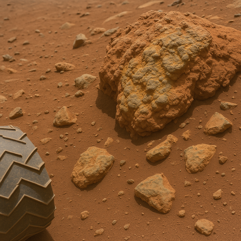 potential biosignatures on Mars
