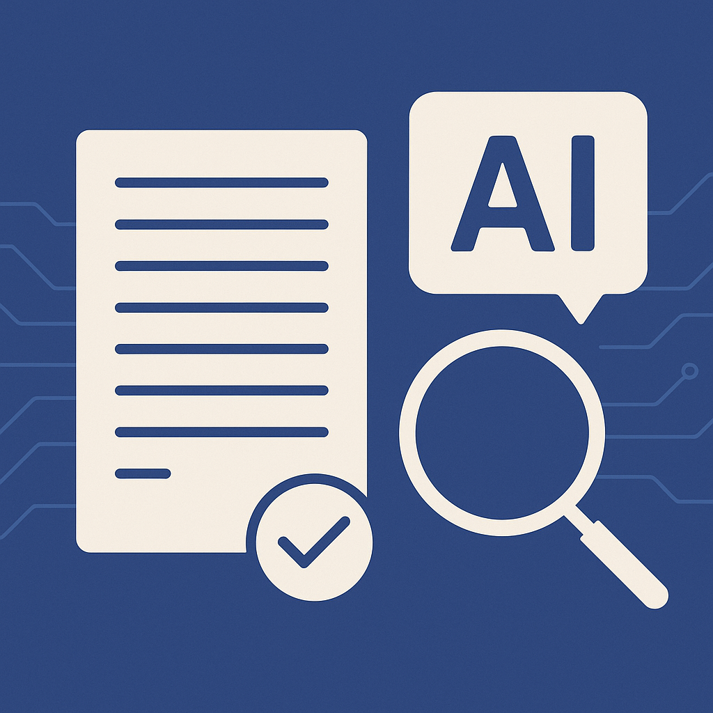 AI text detection in research papers