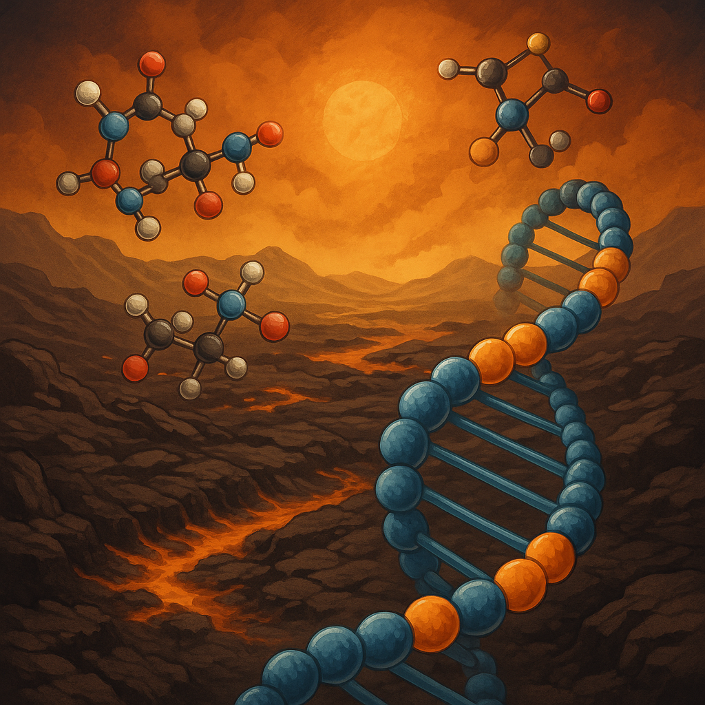 primitive nucleotides