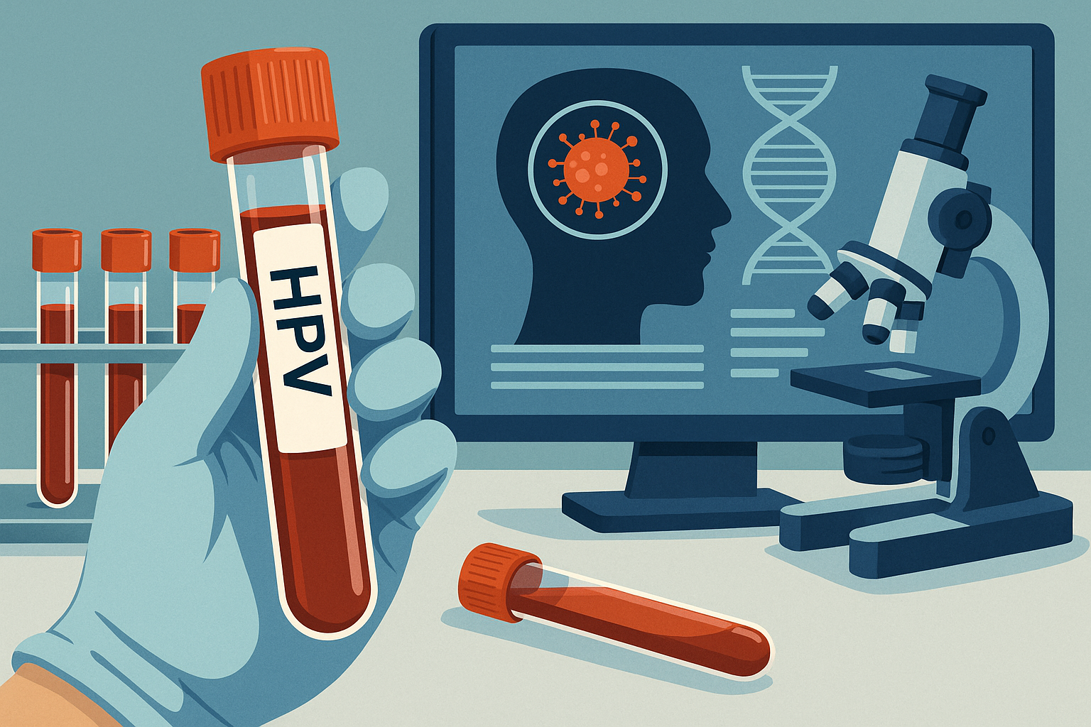 HPV blood test