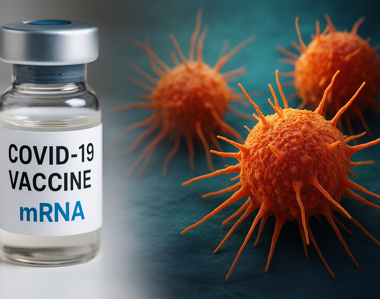 COVID mRNA vaccine improves cancer survival