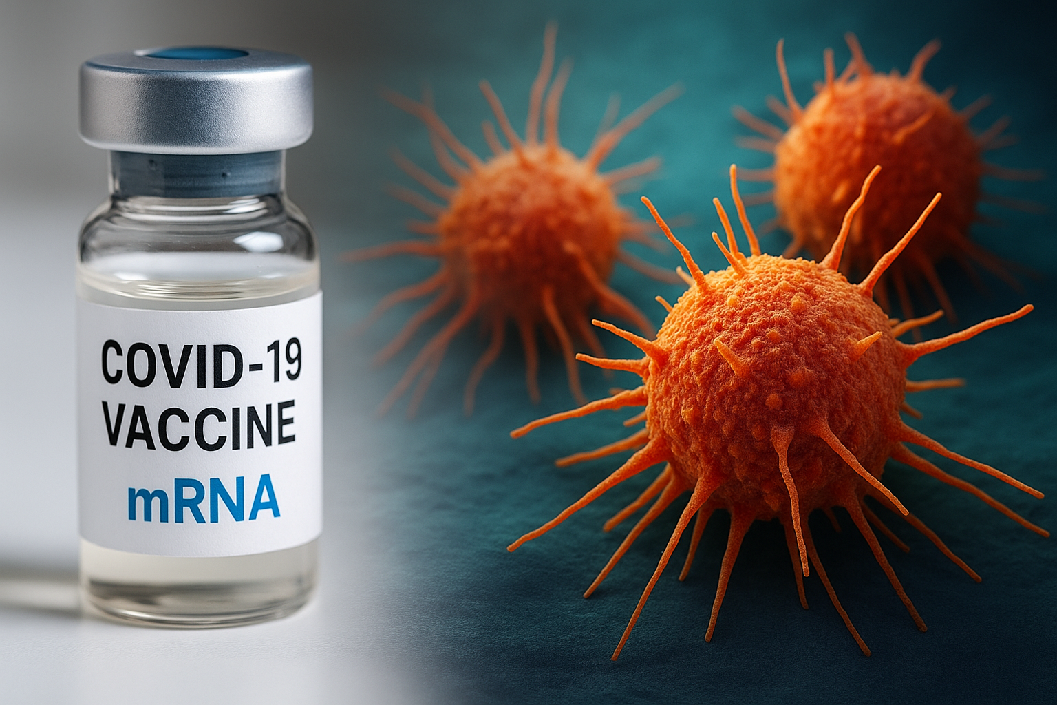 COVID mRNA vaccine improves cancer survival