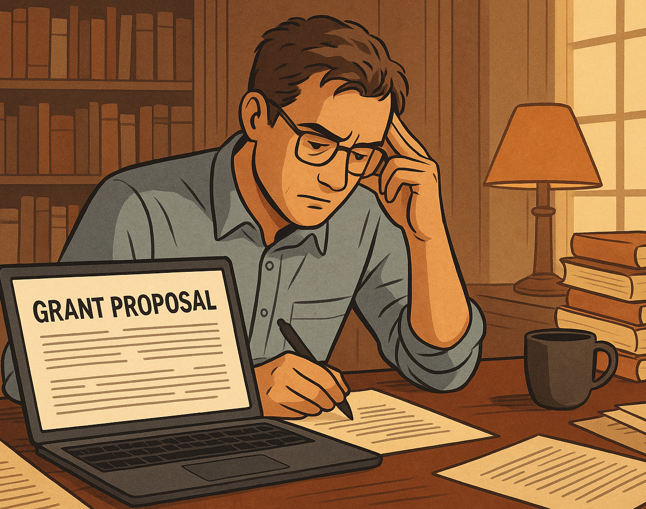 grant writing for researchers