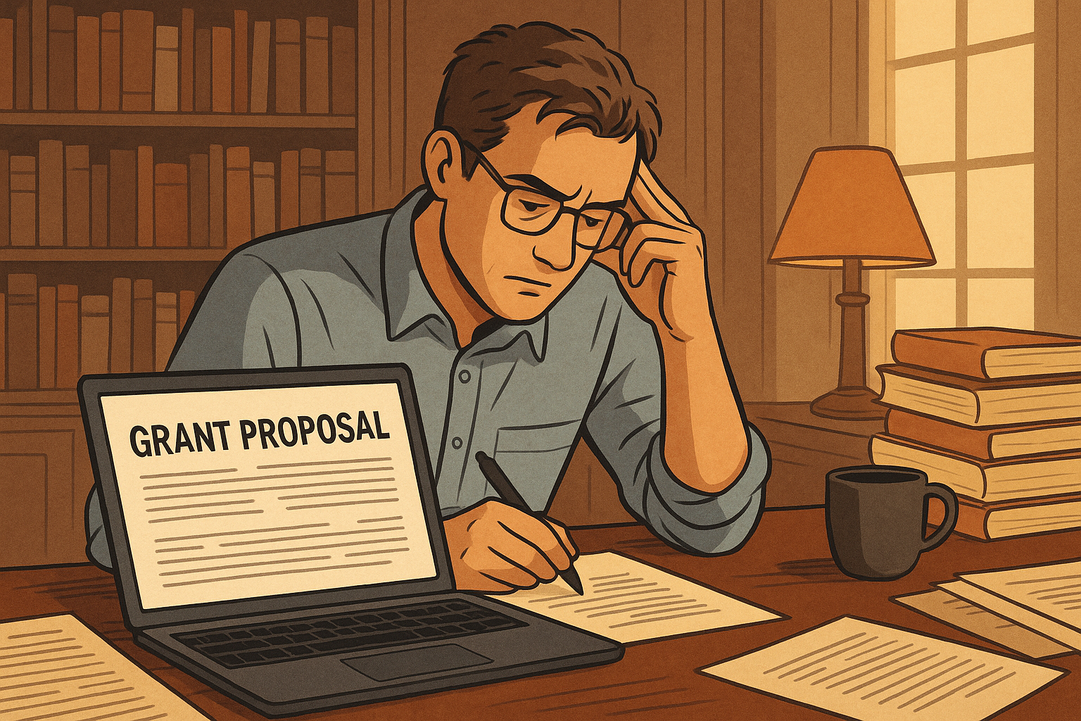 grant writing for researchers