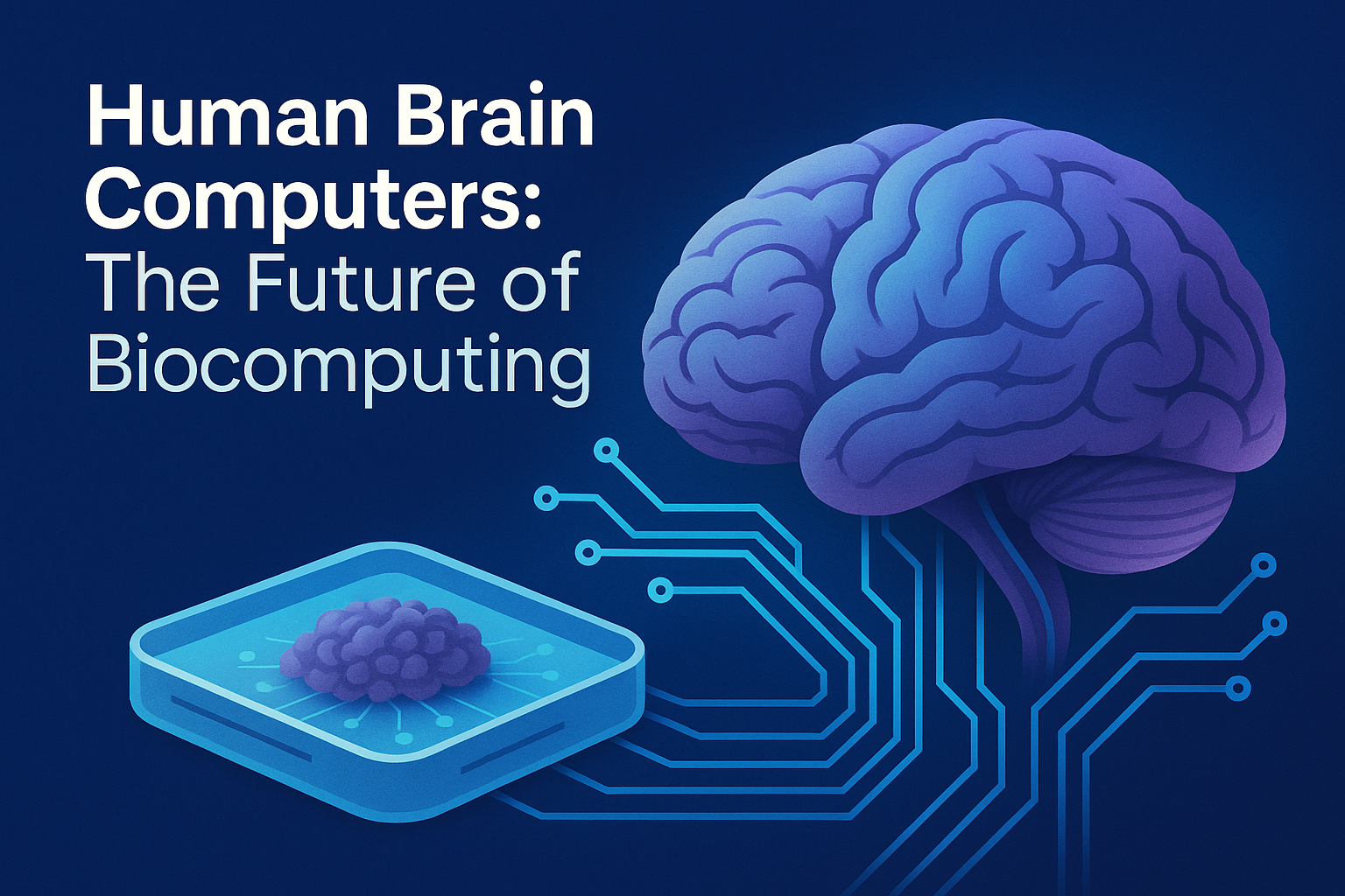 human brain computers