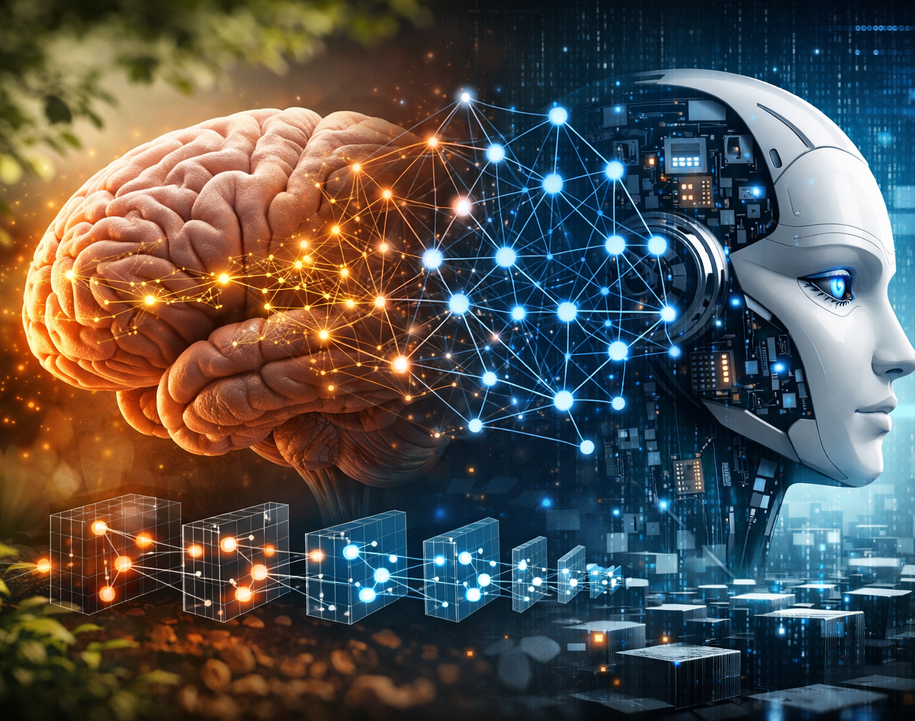 AI without massive training data