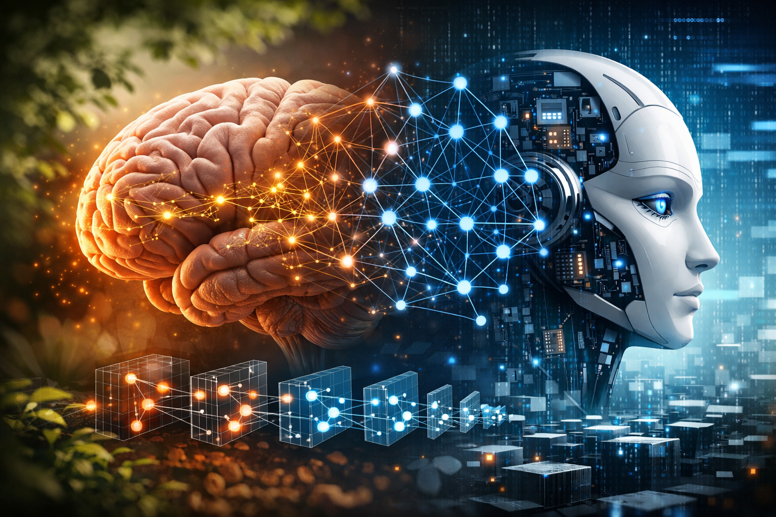 AI without massive training data